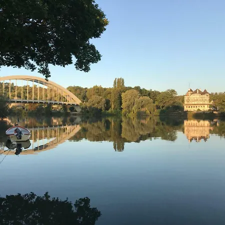 La Maison Des Pecheurs Dom wakacyjny Saint-Pierre-du-Vauvray
